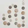 Boltze Guirlande Capiz Country Déco Beige Gris foncé Blanc Voir les images du produit 1