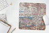 MuchoWow® Mauspad Mousepad Backstein - Straßenkunst - Wand Produktbild-Vorschau 5