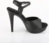 Fabulicious COCKTAIL-509 Sandalen Schwarz Kunstleder EU 44 Produktbild-Vorschau 4
