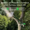 Reolink 4K 8MP 4G LTE batterie/panneau solaire caméra de Voir les images du produit 7
