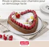 ZENKER Moule à charnière Cœur 24x28x7cm Voir les images du produit 5