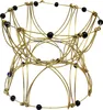 4D Mandala dekoratives Drahtgeflecht gold schwarz Produktbild-Vorschau 3