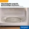 Exquisit MW802, Blat, 20 l, 700 W, obrotowy, Srebrny Podgląd zdjęcia produktu 8