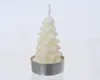 Teelichter Kerzen Paraffin 7cm Tannenbaum Form 4er Set Produktbild-Vorschau 2