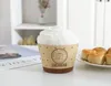 Kaffee Socken mit Anti-Rutsch-Aufschrift "WENN DU DAS LESEN Produktbild-Vorschau 8
