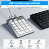 USB-Zifferntastatur mit 18 Tasten,Mechanischer Produktbild-Vorschau 7