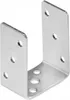 Domax Pfostenträger 90x60x125mm aus 4mm Stahl, Produktbild-Vorschau 8