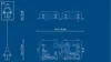 Instructional diagram showing dimensions and a Lego playset. Anteprima dell’immagine prodotto