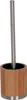MSV Brosse WC en bambou H x L x P 37 x 8 x 8 cm Brosse WC Voir les images du produit 1