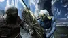 A close-up scene from the video game God of War Ragnarök, showing Kratos in combat with an armored opponent. Náhľad obrázku produktu