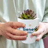 Bienen Blumentopf mit Spruch Bienentankstelle Produktbild-Vorschau 5