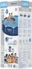 Bestway Swimming Pool Steel Pro Set Round, 305cm Voir les images du produit 13