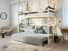 Hochbett 90x200 cm mit Schlafsofa 140x200 cm Couch in Produktbild-Vorschau 3