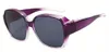 GKA A Überzieh Sonnenbrille für Brillenträger lila Fit Over Produktbild-Vorschau 2