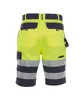 DASSY® Venna pantaloncini ad alta visibilità BLU Anteprima dell’immagine prodotto 2