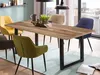 Möbilia Esstisch 220 x 100 cm | 43 mm Platte Mango natur | Produktbild-Vorschau 5