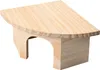 AniOne My Pet Nagerhaus Eckhaus M aus unbehandeltem Holz Produktbild-Vorschau 3