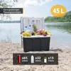 TZS First Austria - Frigorifero portatile da 45 L elettrico Anteprima dell’immagine prodotto 9