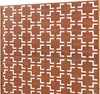 A close-up view of a decorative screen panel with a geometric pattern. Náhled obrázku produktu