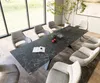 DELIFE Esstisch Edge 300x100cm Keramik Laminam®Nero Greco Produktbild-Vorschau 4