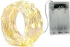 Lichterkette mit 66 Micro LED warmweiß 100 cm Timer Produktbild-Vorschau 1