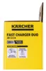 Caricabatterie rapido Kärcher Duo Bat Power 4 V *EU Anteprima dell’immagine prodotto 7