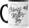 Kaffee-Tasse Scheiß auf Muttertag Mutti ich lieb` dich Produktbild-Vorschau 2