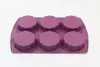 TUPPERWARE Backen Silikonform Tortelett lila Silikon Produktbild-Vorschau 6