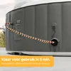 Arebos AR-HE-SPA6RA, zwart, 650 mm, 25 kg Productafbeelding-voorbeeld 5
