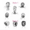 Frauen Magic Hair Styling Hochsteckfrisur Donut Bun Maker Produktbild-Vorschau 4