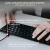 CHERRY KW 9200 MINI, 75%, Verkabelt & Kabellos, USB + RF Produktbild-Vorschau 4