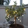 Best Season LED-Solarlichterkette "Balls White" 20 teilig Produktbild-Vorschau 4