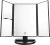 Kosmetické LED Zrcadlo s Osvětlením XA-40483 - Černé pro Náhled obrázku produktu 2