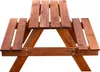 ITA Kindersitzgarnitur aus Holz Braun - Kinder Produktbild-Vorschau 8