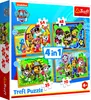 Puzzle 4in1 Vacanze Paw Patrol Trefl 34395 Anteprima dell’immagine prodotto 1