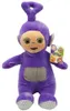 Teletubbies plyšový 36 cm veľký Tinky-Winky fialový Náhľad obrázku produktu 5