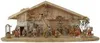 Culla natalizia luminosa San Gottardo incl. set di figure Anteprima dell’immagine prodotto 7