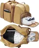 BRUBAKER Weekender 'Safari' - Vintage Reisetasche - 65L Produktbild-Vorschau 3
