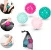Gymtek® Set de balles de massage Balle hérisson dure, Set Voir les images du produit 1