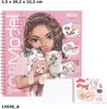 Create your TOPModel Kitty Malbuch Produktbild-Vorschau 7