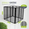 Juskys Metall Komposter 800 L, stabil, wetterfest & Produktbild-Vorschau 4