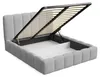 Chilly Möbel Design Bett Stone Slim - Doppelbett mit Produktbild-Vorschau 7