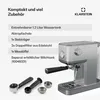 Klarstein SteelPresso Slim Siebträgermaschine – 20 Bar, Produktbild-Vorschau 6