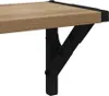 vidaXL Nástěnné police 2 ks Artisan dub 80 x 15 x 15,5 cm Náhled obrázku produktu 8