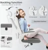 WOLTU Bürostuhl ergonomisch, Schreibtischstuhl Netzstoff, Produktbild-Vorschau 6