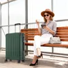 Koffer Trolley Reisekoffer Suitcase, Rollkoffer Handgepäck Produktbild-Vorschau 7
