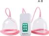 Elektrická vakuová pumpa Bust Suction Bowls Masážní masáž Náhled obrázku produktu 4