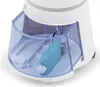 Close-up of the water tank and cooling element of a white air cooler. Produktbild-Vorschau