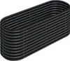 Jardinière surélevée en acier ovale M 240 x 80 x 80 Voir les images du produit 4