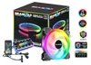 BRAINZAP 1x 120mm LED A-RGB Case Fan SET Gehäuse Lüfter Produktbild-Vorschau 1
